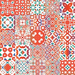 Ornamental talavera mexico tiles decor.