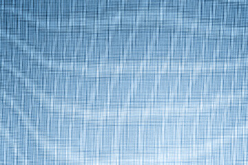 unique abstract background, overlay fine mesh pattern, tinting steel blue