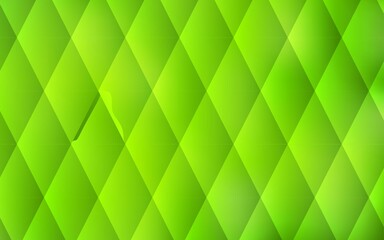 Light Green vector background with rectangles. Abstract gradient illustration with rectangles. Smart design for your business advert.