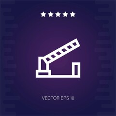 security vector icon modern illustration