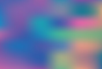 Light Multicolor vector blurred pattern.