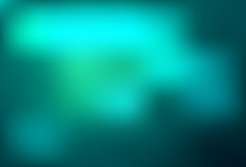 Light Green vector colorful abstract background.