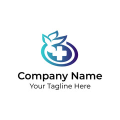 Fruit Medical Center Logo Vector