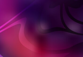 Dark Pink vector abstract bright texture.