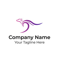 Abstract Simple Minimalist Logo Vector