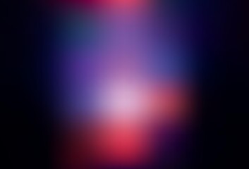 Dark Pink vector glossy abstract layout.