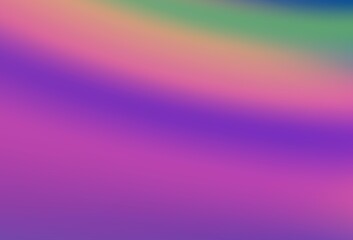 Light Green vector glossy abstract backdrop.