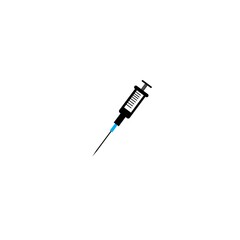 Fototapeta premium injection icon