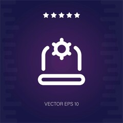web development vector icon modern illustration