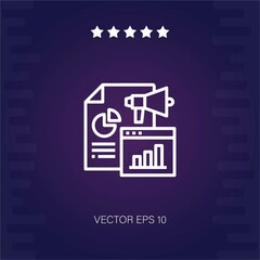 website vector icon modern illustration