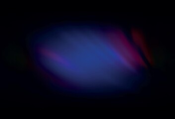 Dark Blue, Red vector blurred pattern.