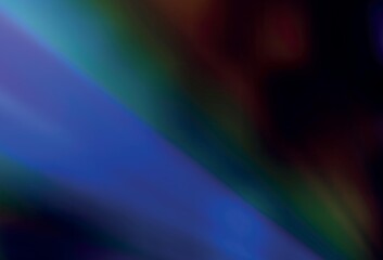 Fototapeta premium Dark Purple vector blurred shine abstract background.