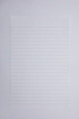 Notebook lined paper, background