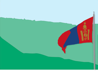 flag, sky, blue, symbol, country, green, landscape, red, wind, nature, national, map, grass, sign, illustration, beach, golf, clouds, summer, white, nation, mountain, colorful, sea, flags