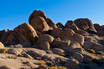 The Alabama Hills and Heart Arch, Alabama Hills NRA, California, USA