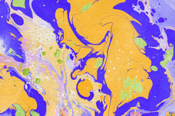 lite purple and blue colorful marble texture elegant abstract watercolor pattern liquid texture.
