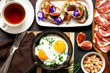 The English breakfast