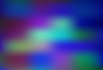 Light BLUE vector abstract bright template.