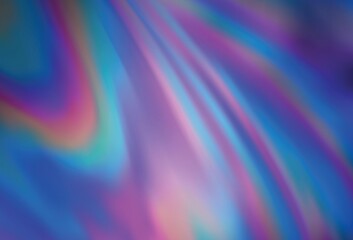 Light Purple vector blurred bright pattern.
