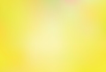 Light Yellow vector blurred template.