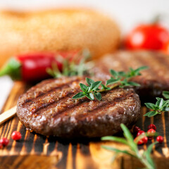 Burger grill