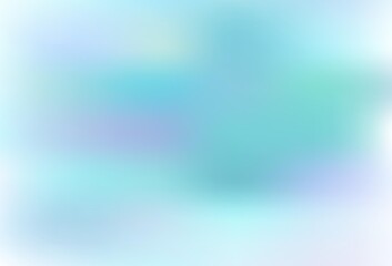 Light BLUE vector glossy abstract backdrop.