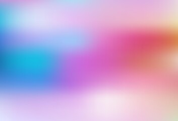 Light Blue, Yellow vector abstract blurred background.