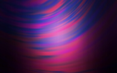 Dark Purple vector blurred pattern. New colored illustration in blur style with gradient. Elegant background for a brand book.