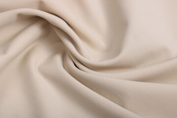 Fototapeta na wymiar Soft ice silk clothing material fabric