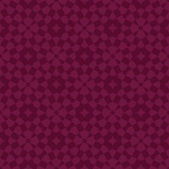 Vector illustration of seamless red geometric pattern. Modern stylish texture.
