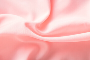 Soft skin tone ice silk clothing material fabric