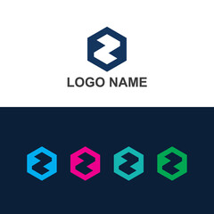 Creative Z letter logo, Z letter logo design, Design Z, Z Icon Design template vector, and company business logo.