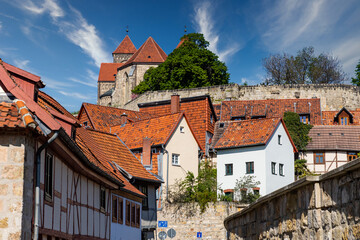 Bilder aus dem historischen Quedlinburg