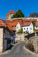 Fototapeta na wymiar Bilder aus dem historischen Quedlinburg