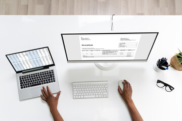 Online Electronic Invoice Management
