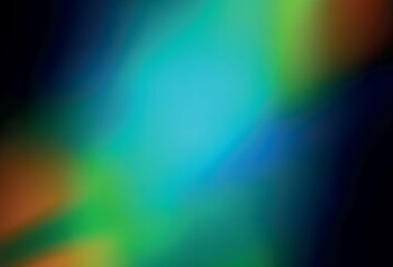 Dark Blue, Yellow vector blurred bright texture.