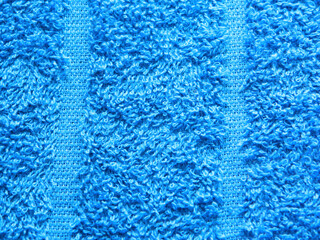 Fototapeta na wymiar blue wool texture