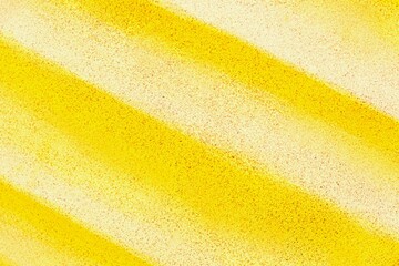 Yellow background wall pattern. Art.