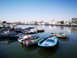 Fototapeta na wymiar hot mood in Sousse Tunisia