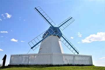 windmill in the countryside