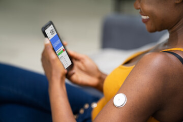 Continuous Glucose Monitor Blood Sugar App