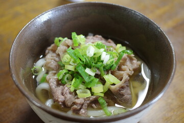 日本のとても美味しい麺料理