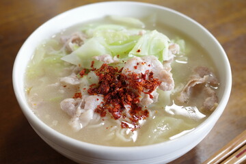 日本のとても美味しい麺料理