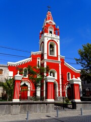 South America, Peru, city of Arequipa, Monastery and Recoleta Museum