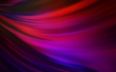 Dark Pink, Yellow vector blurred background. New colored illustration in blur style with gradient. New style for your business design.