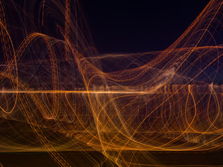 abstract fractal realms