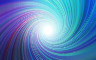 Light Pink, Blue vector template with space stars. Modern abstract illustration with Big Dipper stars. Template for cosmic backgrounds.