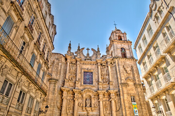 Fototapeta na wymiar Ourense, Galicia, Spain: HDR Image