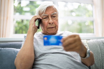 Elder Scam Call And Senior Pension Fraud