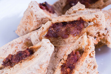 fried tofu stuffed with ground pork